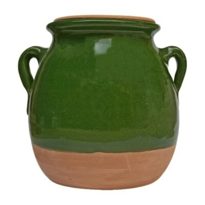 Persian Pottery Dizi Pot with Lid for Cooking Abgoosht – Dizin