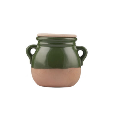 Persian Pottery Dizi Pot with Lid for Cooking Abgoosht – Dizin