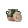 Persian Pottery Dizi Pot with Lid for Cooking Abgoosht - Dizin