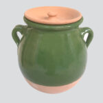 Persian Pottery Dizi Pot with Lid for Cooking Abgoosht - Sohrabi