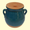 Persian Pottery Dizi Pot with Lid for Cooking Abgoosht - Traditional