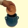 Persian Pottery Dizi Pot with Lid for Cooking Abgoosht - Traditional