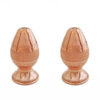 Set of 2 Persian Copper Salt & Pepper Shakers Hamta