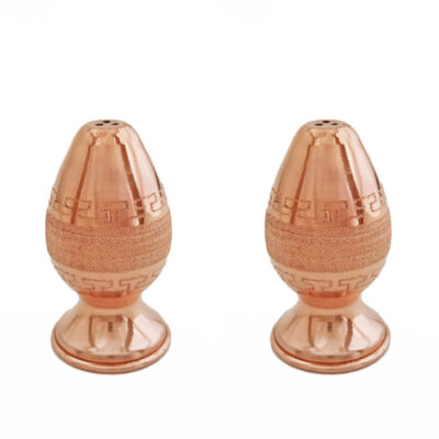 Set of 2 Persian Copper Salt & Pepper Shakers Hamta