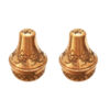 Set of 2 Persian Copper Salt & Pepper Shakers Vira