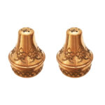 Set of 2 Persian Copper Salt & Pepper Shakers Vira