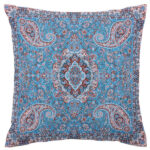 Persian Termeh Cushion Cover – Model Salar | Ornate Silk Cushion