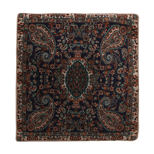 Persian Termeh Cushion Cover - Model T4029 (X2) | Authentic Silk Cushion