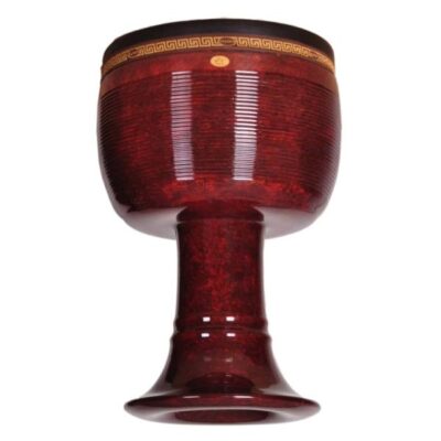 Persian Tombak Drum – Heidari Fiberglass Red 01 Model
