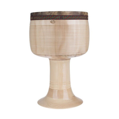 Persian Tombak Drum – Helmi Size 28, Camel Skin