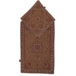 Persian Termeh Prayer Mat Luxury Islamic Sajada Brown Paisley