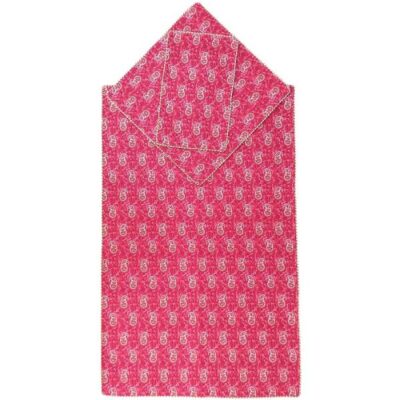 Persian Termeh Prayer Mat Luxury Islamic Sajada Pink