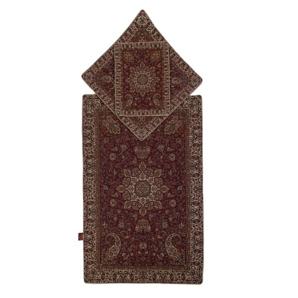 Persian Termeh Prayer Mat Luxury Islamic Sajada Elegance
