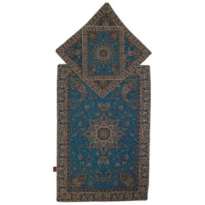 Sajadeh: Janamaz Muslim Prayer Mat Termeh Model Spring