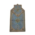Persian Termeh Prayer Mat Luxury Islamic Sajada Blue