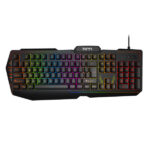Tesco Gaming Keyboard With Farsi Keycaps TK 8121L