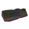 Tesco Gaming Keyboard With Farsi Keycaps TK 8121L