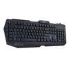 Tesco Gaming Keyboard With Farsi Keycaps TK 8121L