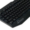 Tesco Gaming Keyboard With Farsi Keycaps TK 8121L