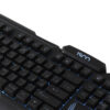 Tesco Gaming Keyboard With Farsi Keycaps TK 8121L