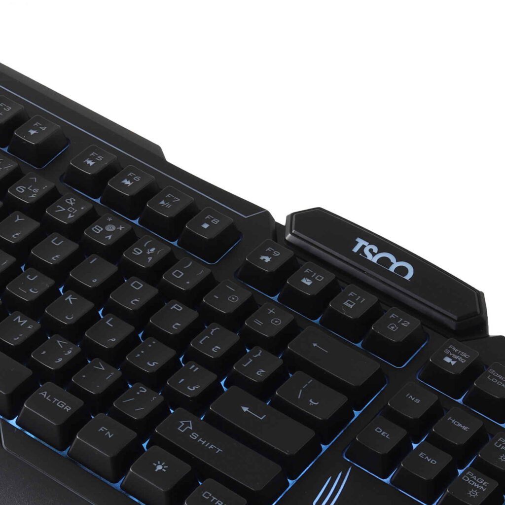 Tesco Gaming Keyboard With Farsi Keycaps TK 8121L ShopiPersia