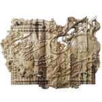 Islamic Wood Carved Wall Art Model Va In Yakad