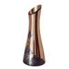 Handcrafted Hammered Decorative Copper Vase Mina