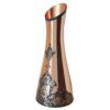 Handcrafted Hammered Decorative Copper Vase Rosedis