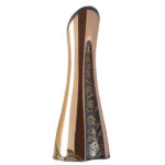 Handcrafted Hammered Decorative Copper Vase Rosedis