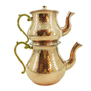 anian Hammered Copper Kettle & Teapots Model Khorshid