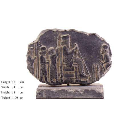 Historical Court of Cyrus: The Iranian Great King Figurine