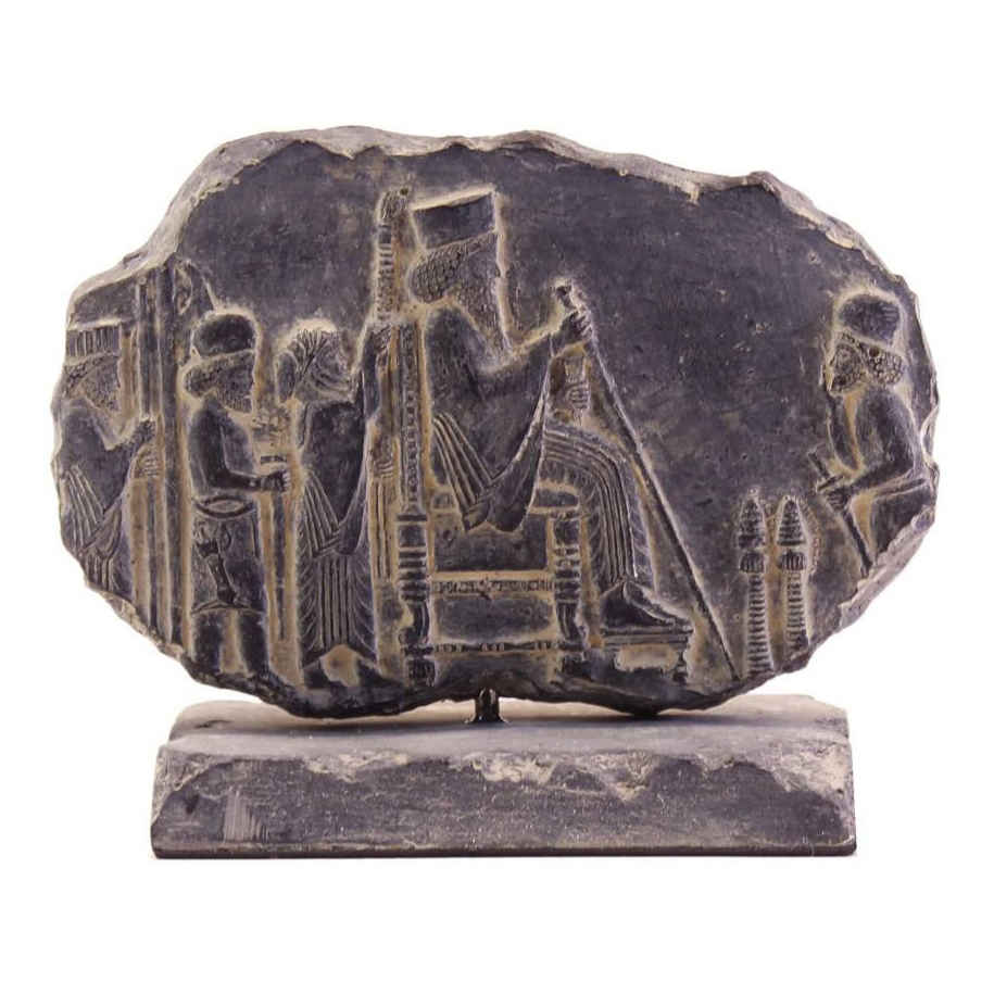 Historical Court of Cyrus: The Iranian Great King Figurine