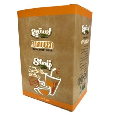Iranian Instant Drink Powder – Flixweed Seeds & Sugar, 15 pcs (3 Packs)