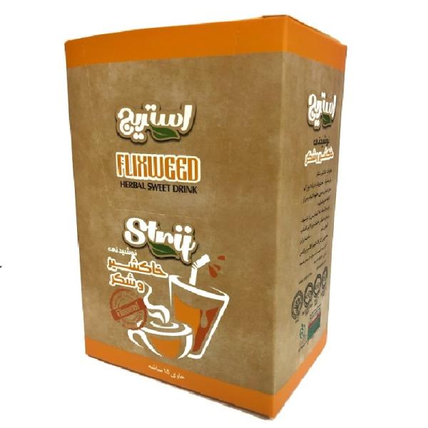 Iranian Instant Drink Powder - Flixweed Seeds & Sugar, 15 pcs (3 Packs)