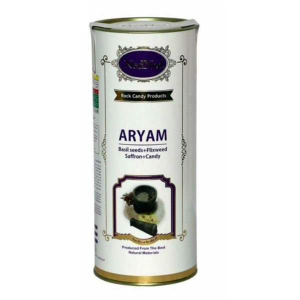 Iranian Instant Drink Powder - Chia, Flixweed & Saffron, 20 pcs (3 Packs)