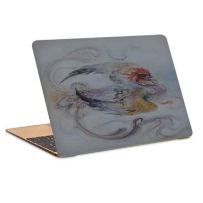 15.6 Inch Laptop Sticker Model Miniature Art