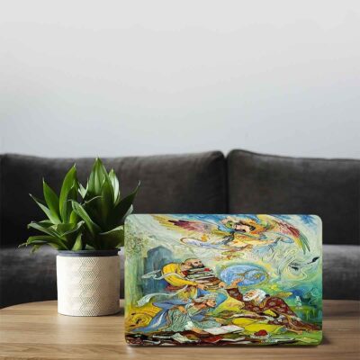 15.6 Inch Laptop Sticker Model Miniature Art Painting