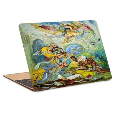 15.6 Inch Laptop Sticker Model Miniature Art Painting