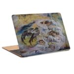 15.6 Inch Laptop Sticker Model Miniature Painting