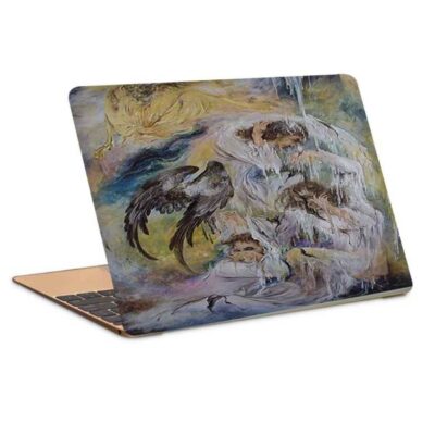 15.6 Inch Laptop Sticker Model Miniature Painting