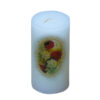 Persian Candle - Model Red Flower (4x)