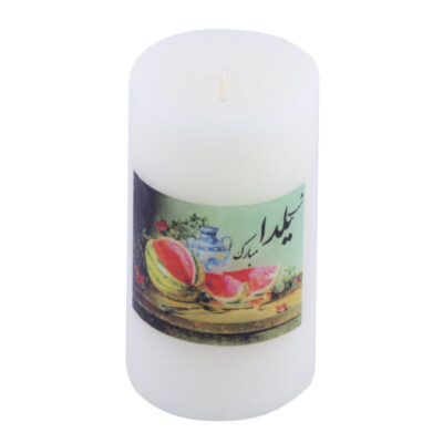 Pillar Candle – Suitable for Yalda Night Celebrations