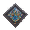 Decorative Persian Framed Ceramic Tile - Ahmadi