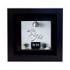 Decorative Persian Framed Tile - Calligraphy Pattern: Molana Poem