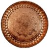 Persian Copper Serving Tray Traditionally Hammered Farimah