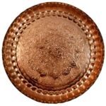 Persian Copper Serving Tray Traditionally Hammered Farimah
