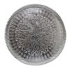 Persian Copper Serving Tray Traditionally Hammered Noqre
