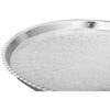 Persian Copper Serving Tray Traditionally Hammered Noqre