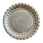 Persian Copper Serving Tray Traditionally Hammered Atran 01