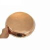 Persian Copper Serving Tray Traditionally Hammered Diana